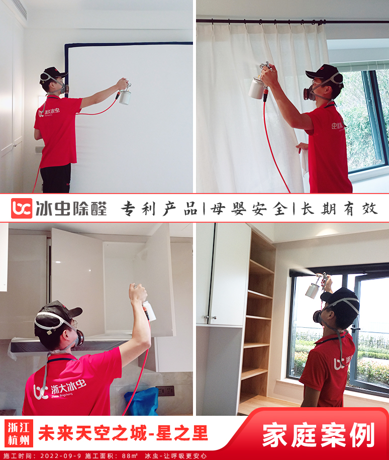 未来天空之城--杭州除甲醛