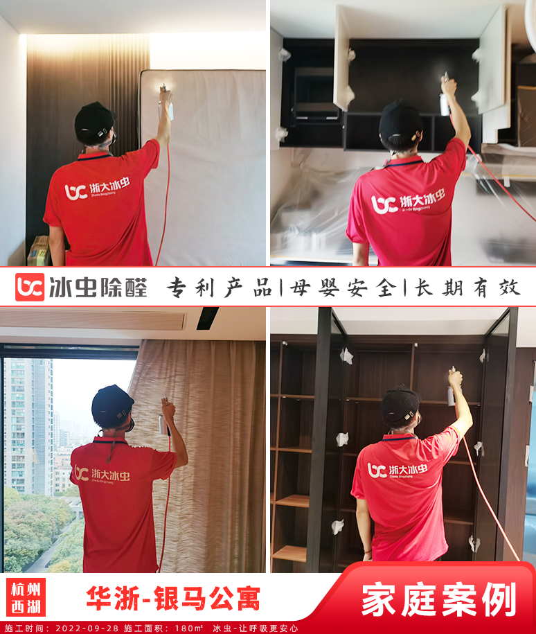 弘阳印月府--武汉除甲醛