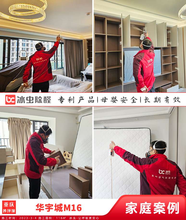 康裕·丽景花园--金华除甲醛