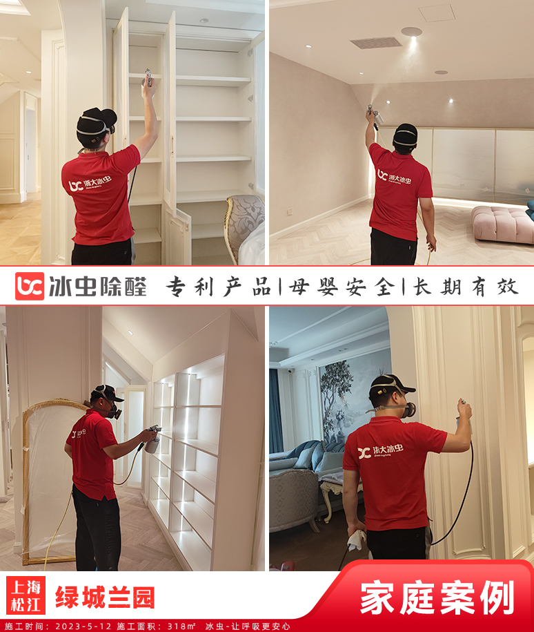 保绿城兰园--上海除甲醛