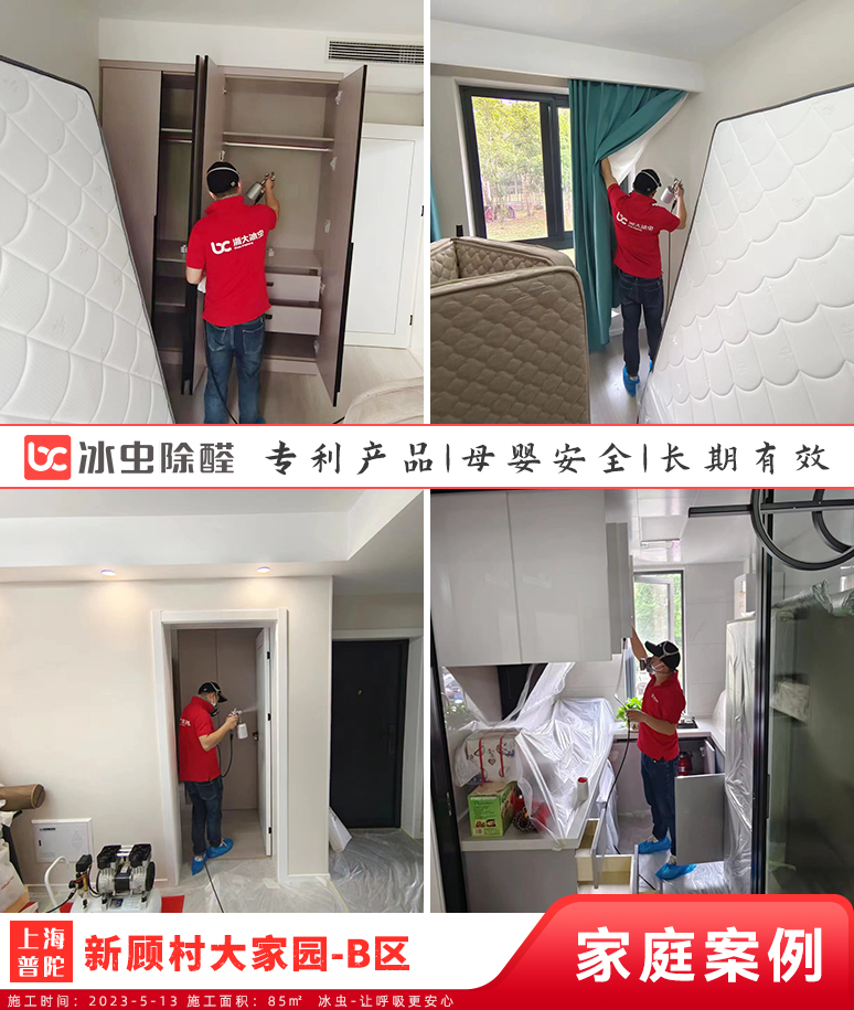新顾村大家园--上海除甲醛