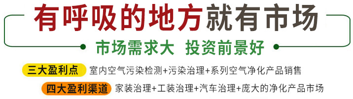 冰虫除甲醛加盟项目-有呼吸的地方就有市场