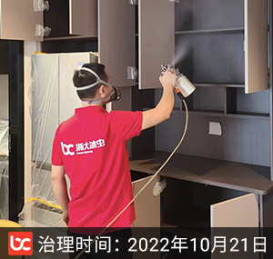 翡翠都会-重庆除甲醛