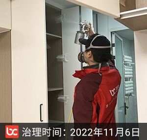 保利蔷薇-北京除甲醛