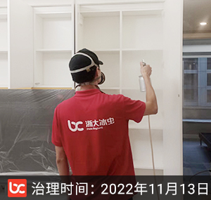 杭语蓝庭--杭州除甲醛