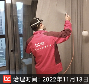 坤塘悦府-杭州除甲醛