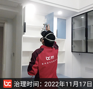 钱江五苑-杭州除甲醛