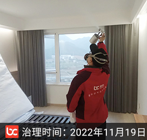 野风秋雅-杭州除甲醛