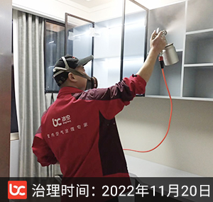 古翠蓝庭-杭州除甲醛