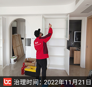 水映璟庭-嘉兴除甲醛