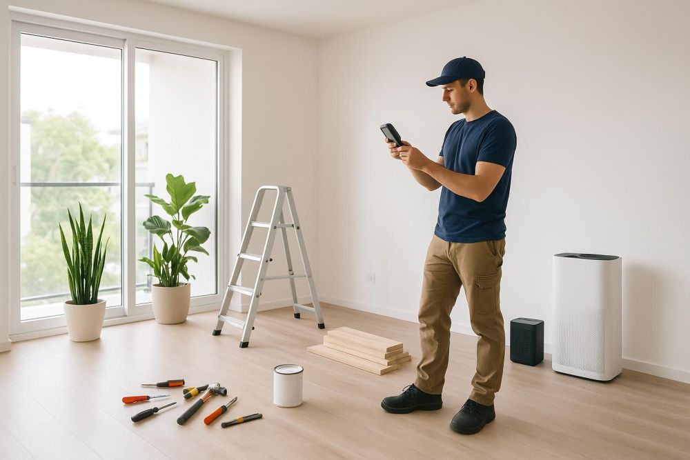 精装修交付房如何快速除甲醛？隐蔽板材污染快速干预处理方案