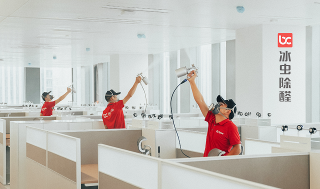 冰虫的孕妇儿童安全除甲醛方案,和普通除甲醛有什么不同? 冰虫的孕妇儿童安全除甲醛方案,和普通除甲醛有什么不同?