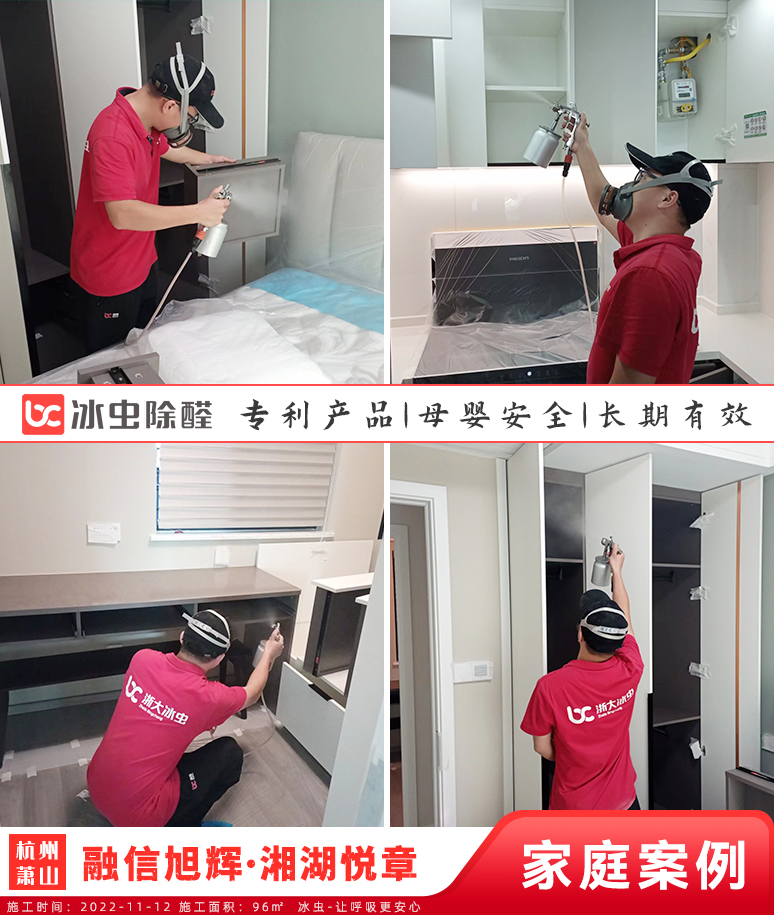 湘湖悦章--杭州除甲醛