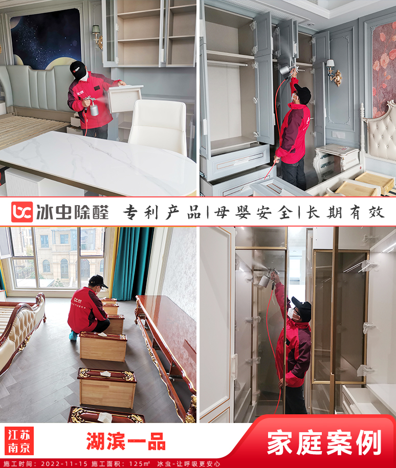 湖滨一品--南京除甲醛