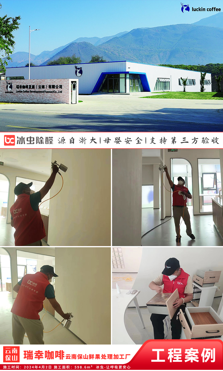 冰虫除甲醛案例-云南保山-云南保山鲜果处理加工厂