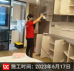 万科西郊都会除甲醛