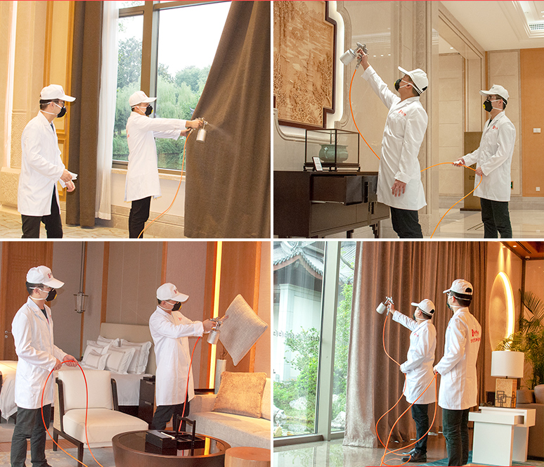 冰虫除甲醛工程师在G20