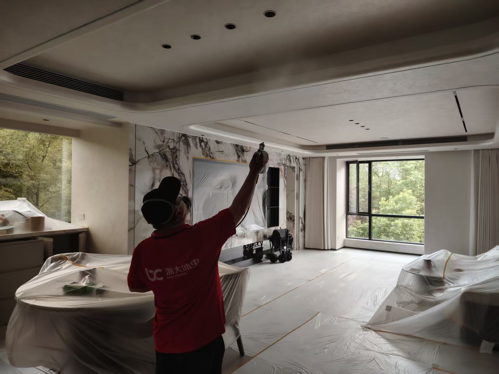 冰虫除甲醛工程师在进