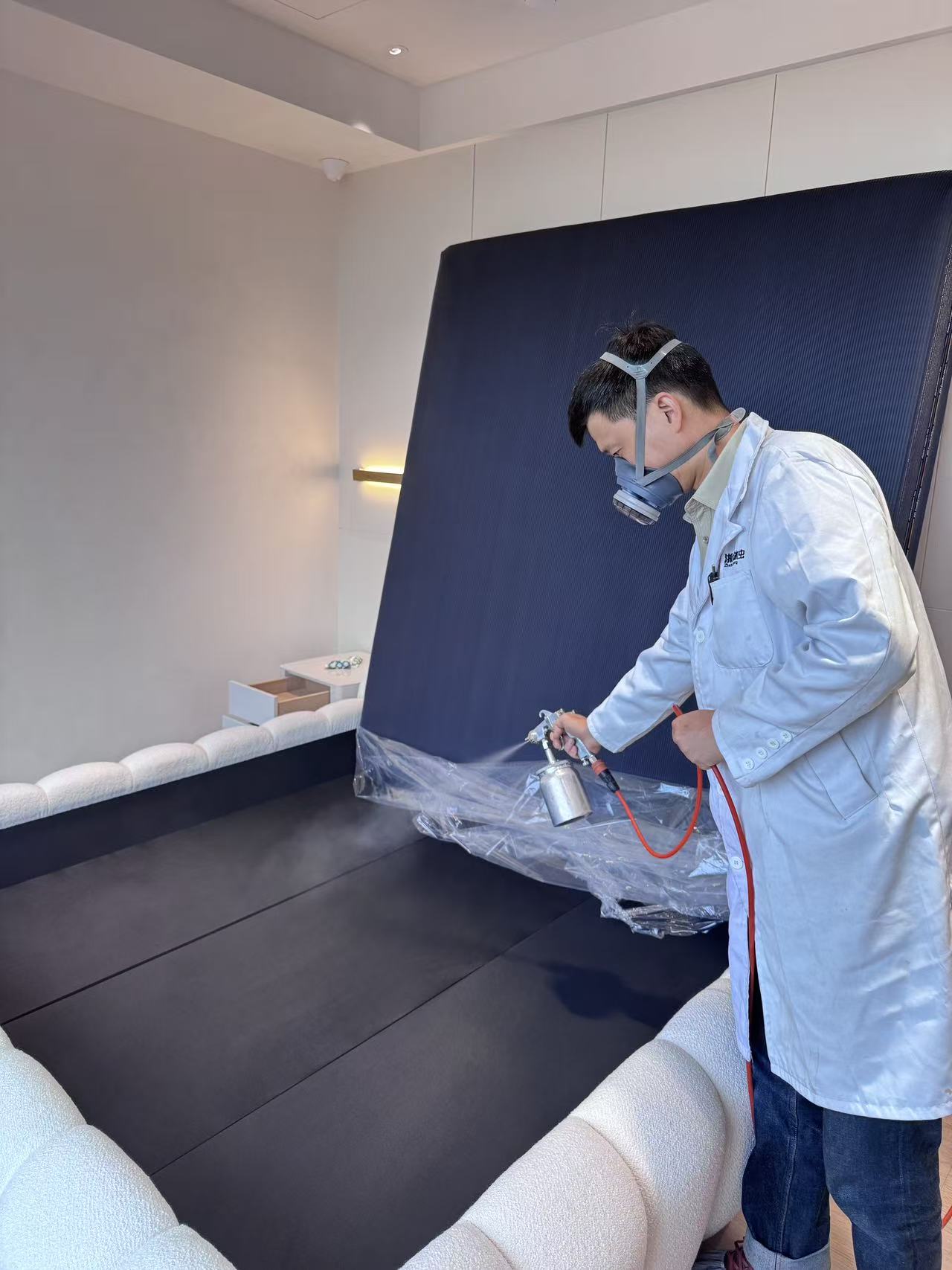 冰虫除甲醛工程师在采