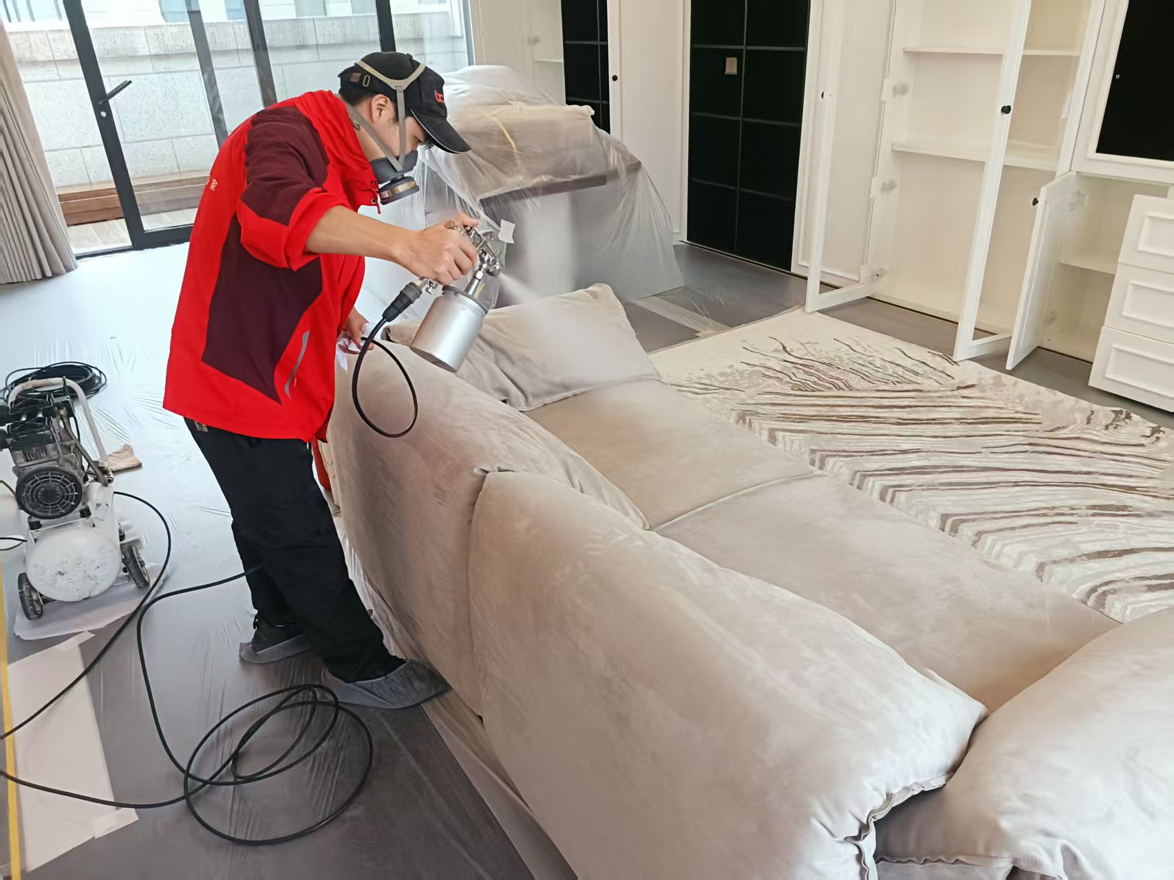 冰虫除甲醛工程师使用