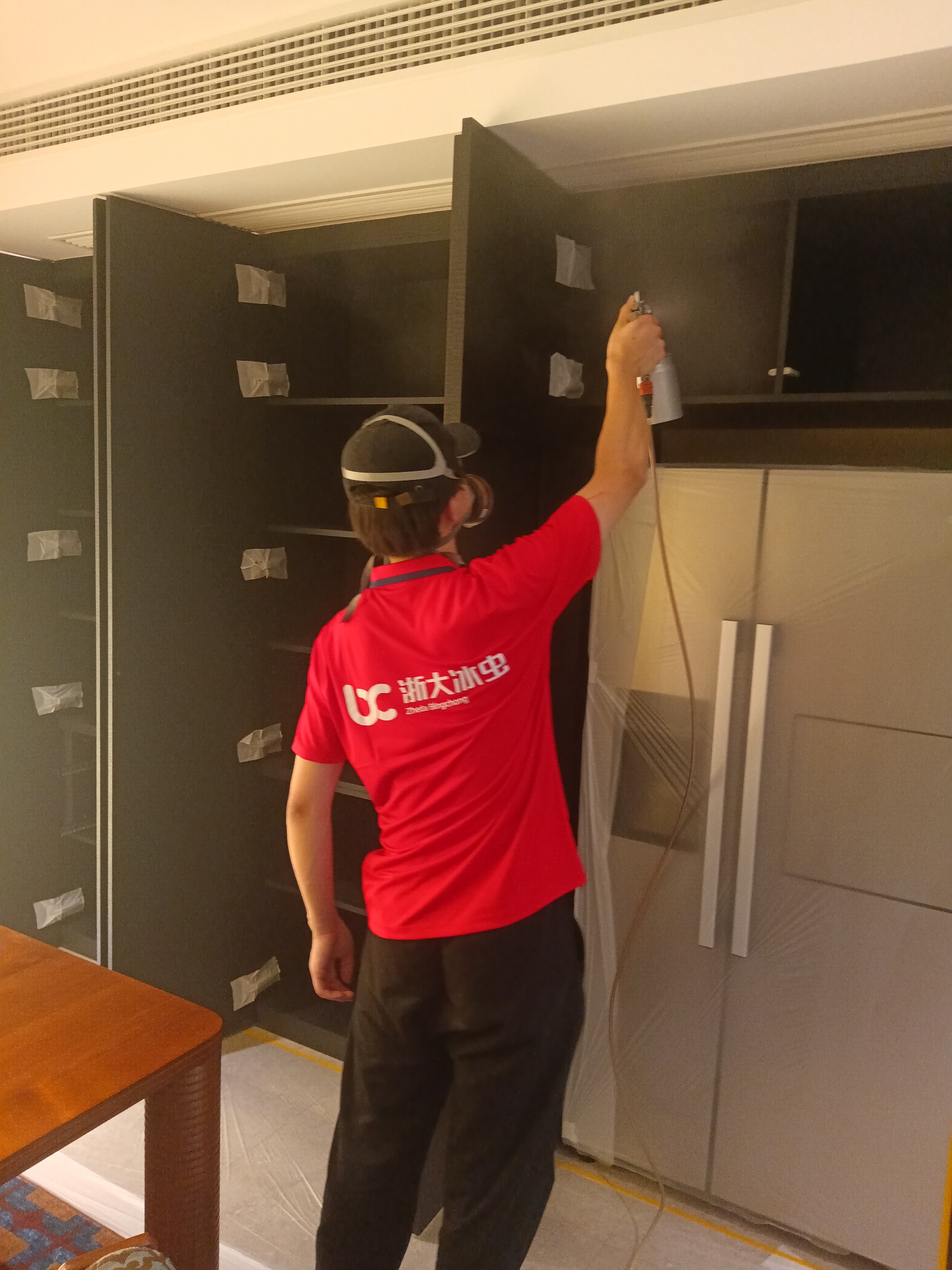 冰虫除甲醛工程师在杭