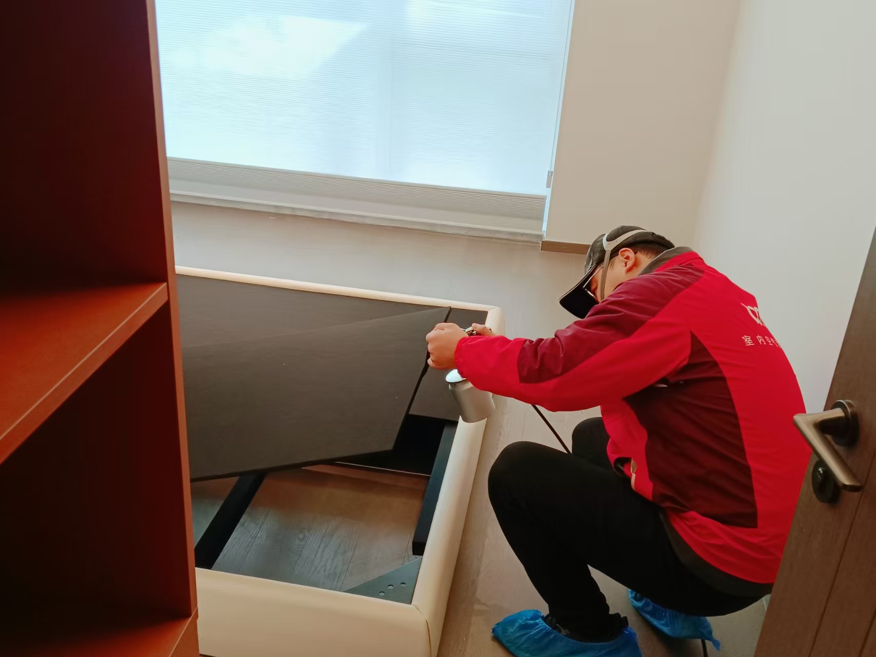 冰虫除甲醛工程师在春