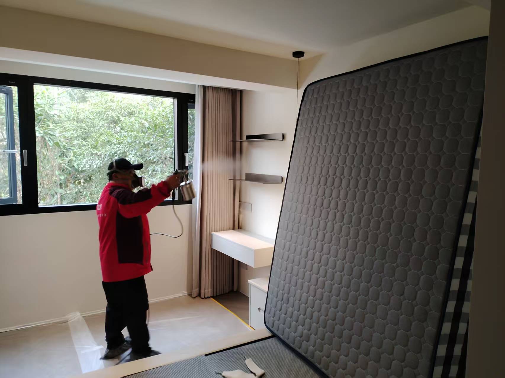 冰虫除甲醛专业工程师