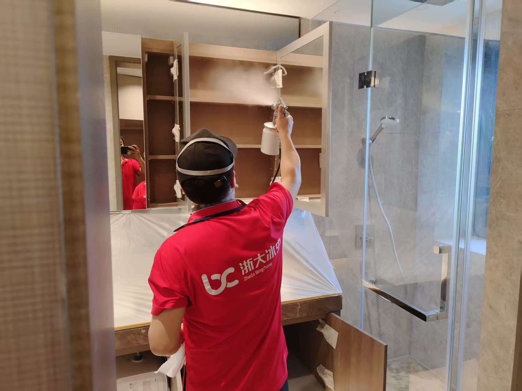 冰虫环境工程师在住宅