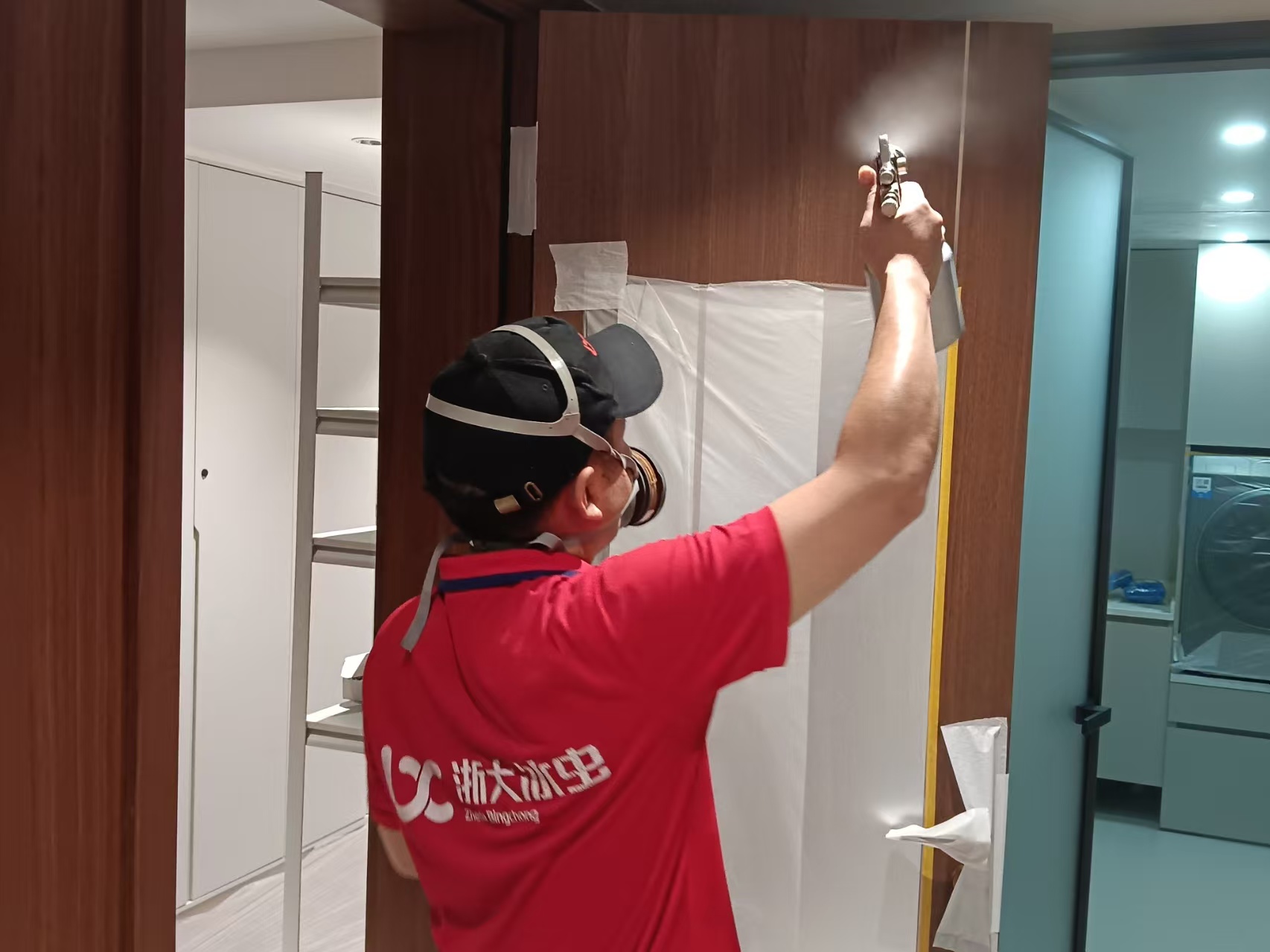 冰虫除甲醛高级技师在