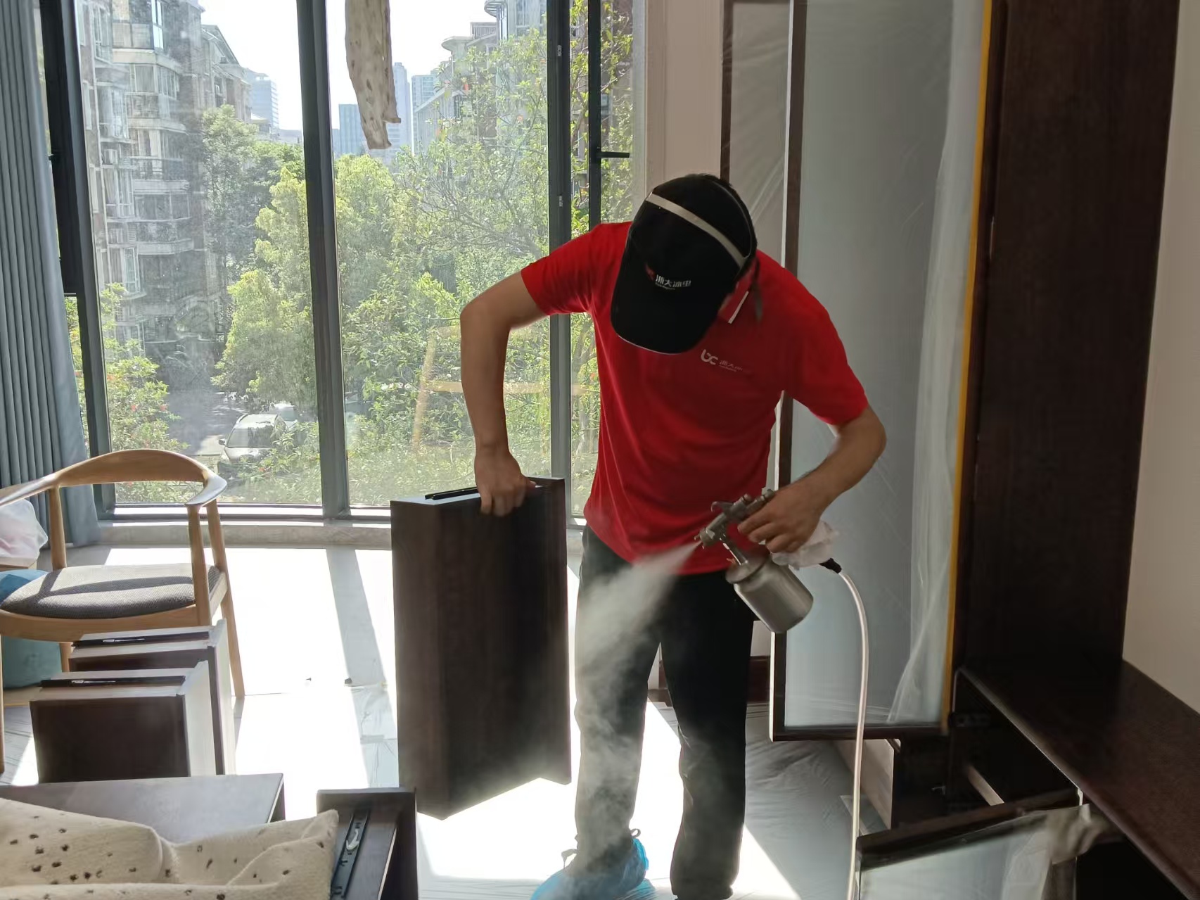 冰虫环境工程师正在进