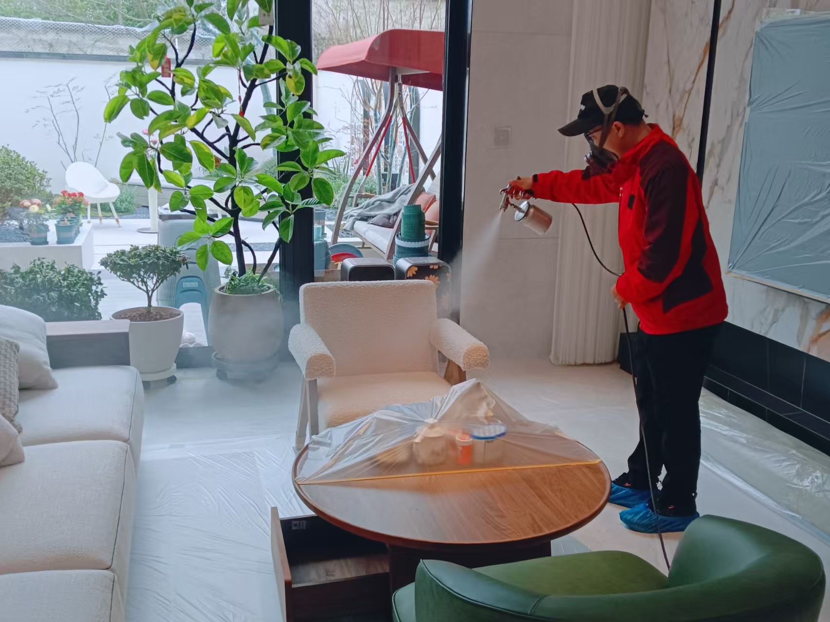 冰虫除甲醛专业人员在