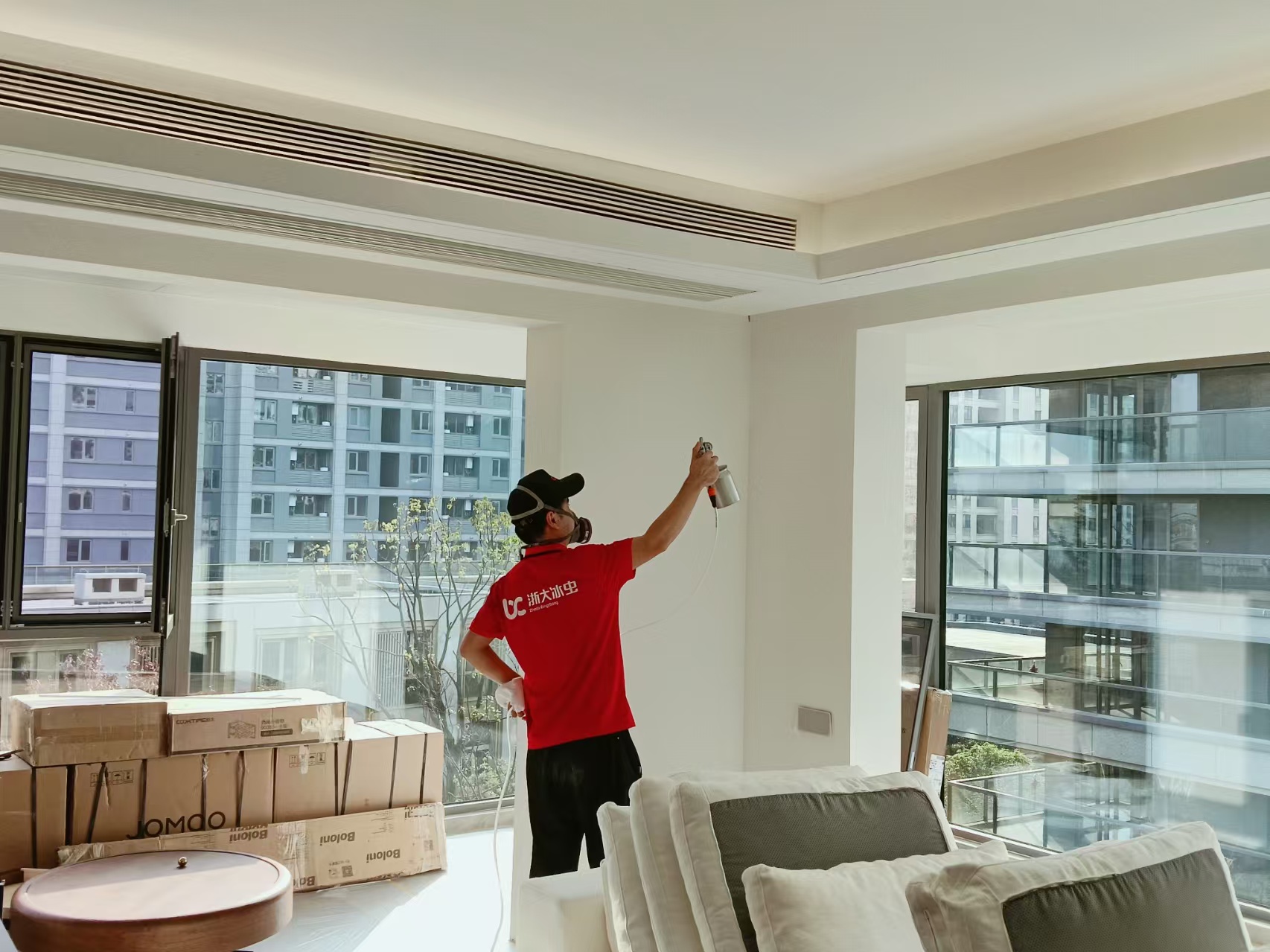 冰虫除甲醛专业技术人