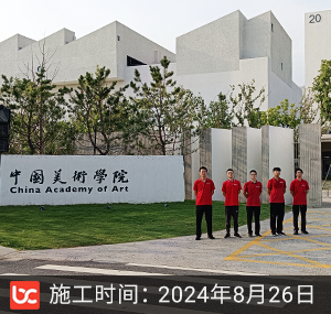 中国美术学院除甲醛