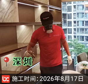 深圳除甲醛
