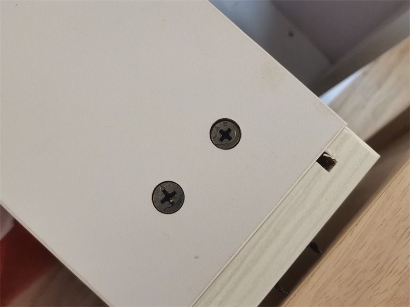 家具除甲醛:如何封堵定制柜体的螺丝孔? 家具除甲醛:如何封堵定制柜体的螺丝孔?