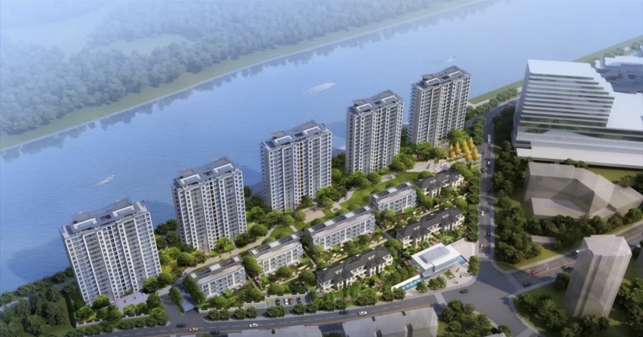 龙大江景府